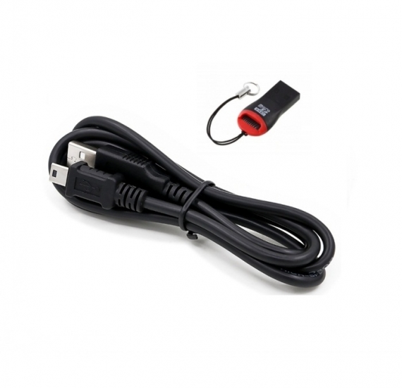 USB Cable and TF Card Reader For Autel MaxiService MST505 - Click Image to Close